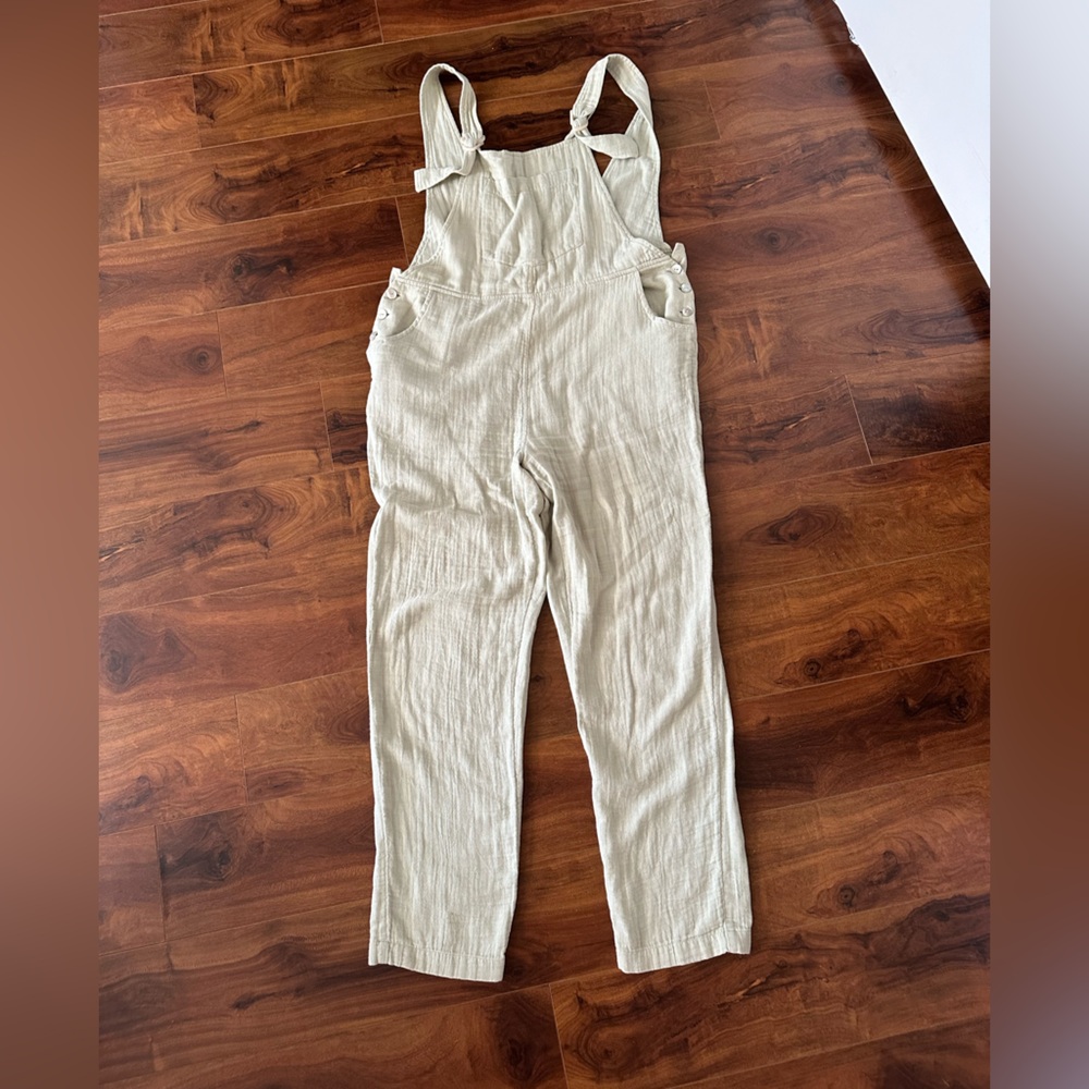 The Normal Brand Light Sage Green Jumpsuit